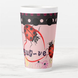 Ladybug Latte Love Mug