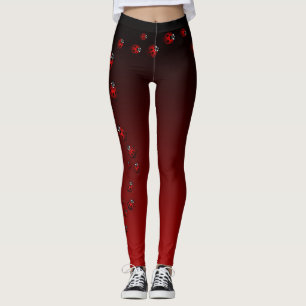 Ladybug Leggings Ladybird Insect Leggings