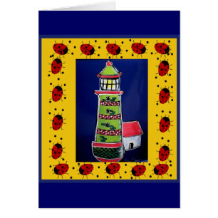 Ladybug Lighthouses