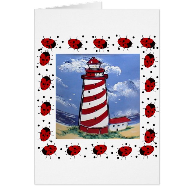 Ladybug Lighthouses (Front)