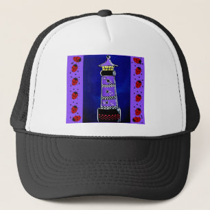 Ladybug Lighthouses Trucker Hat