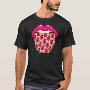 Ladybug Lips Entomology Ladybird Insect Ladybug T-Shirt
