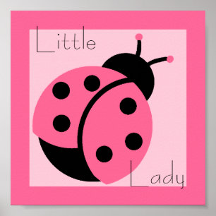 Ladybug "Little Lady" Print