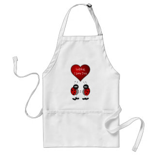 Ladybug Love Apron