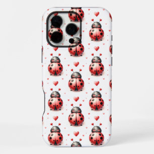 Ladybug Love iPhone 16 Pro Max Case