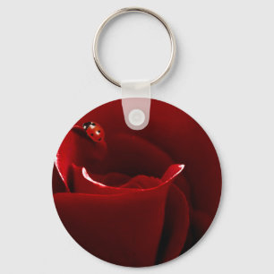 Ladybug Love Key Ring