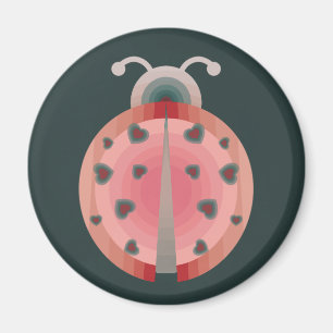 ladybug love magnet