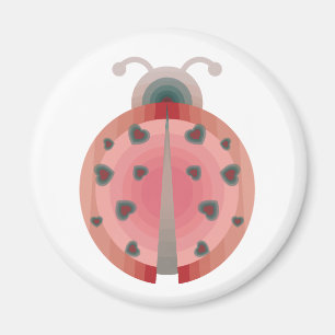 ladybug love magnet