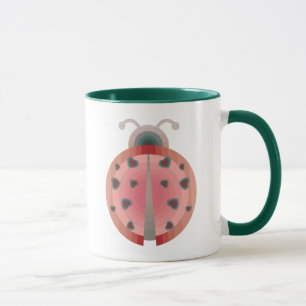 ladybug love mug