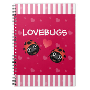 Ladybug Love Notebook