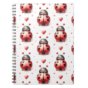 Ladybug Love Notebook