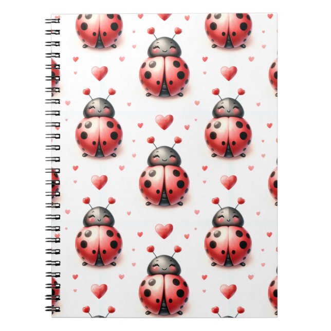 Ladybug Love Notebook (Front)