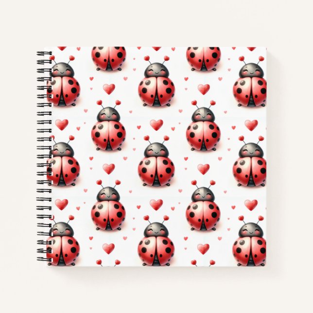 Ladybug Love Notebook (Front)