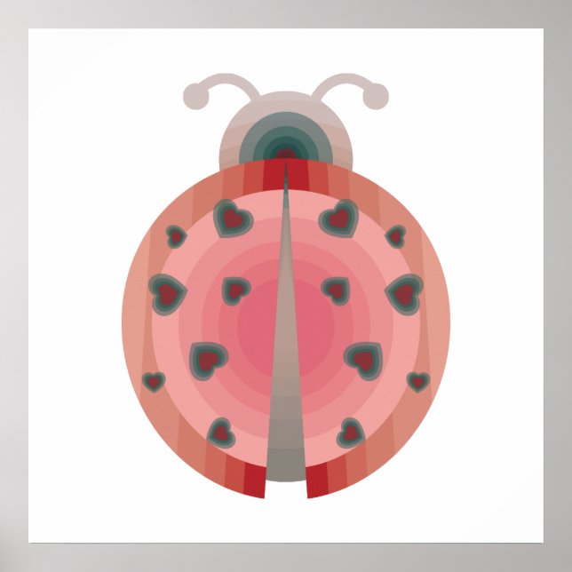 ladybug love poster (Front)