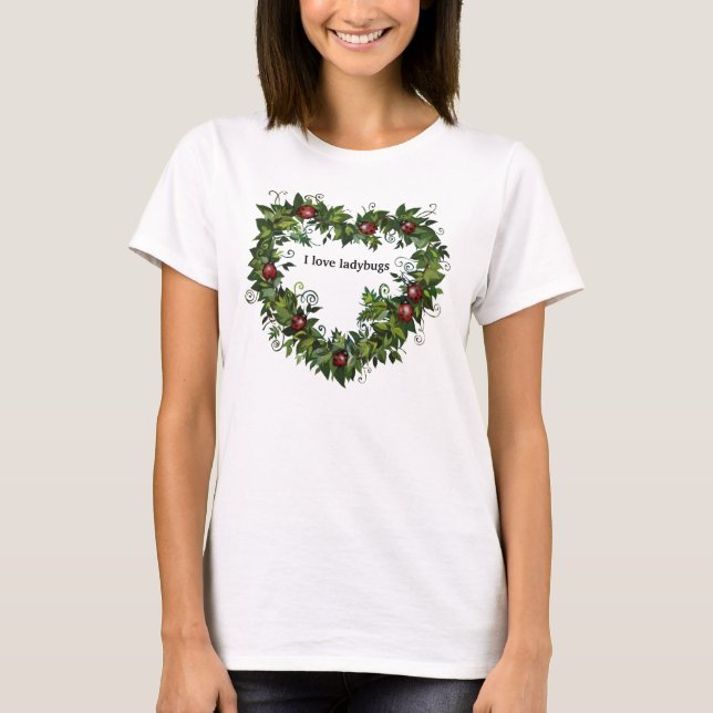 Ladybug Love Tee (Front)