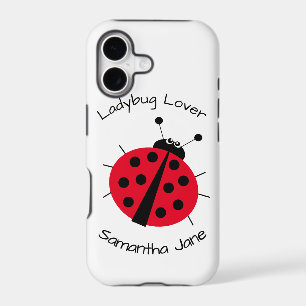 Ladybug Lover Girly Fun Cute Cartoon