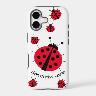Ladybug Lover Girly Fun Cute Cartoon Case-Mate iPh