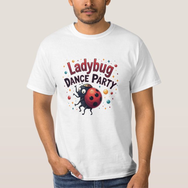 Ladybug Lovers Gift Idea T-Shirt (Front)