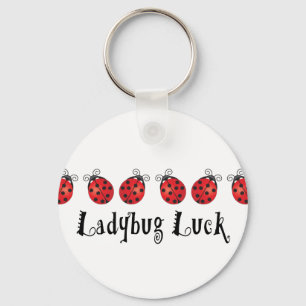 Ladybug Luck Key Ring