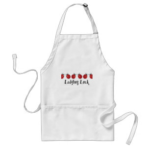 Ladybug Luck Standard Apron