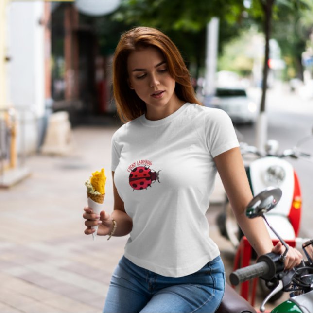 Ladybug Lucky Insect T-Shirt (Creator Uploaded)
