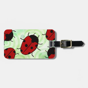Ladybug Luggage Tag