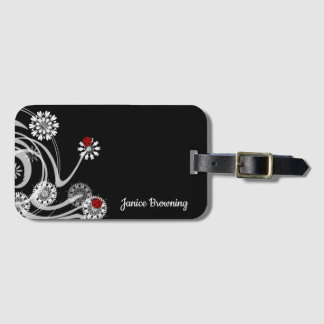 Ladybug Luggage Tag