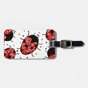 Ladybug Luggage Tag