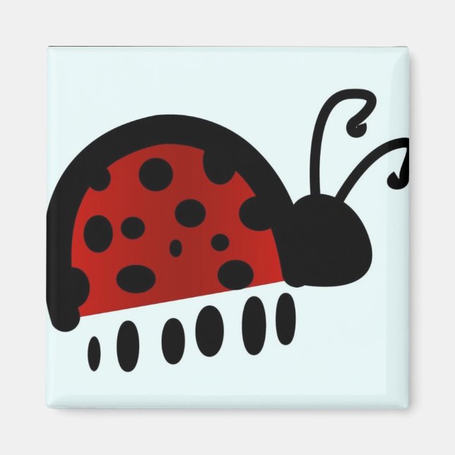 Ladybug Magnet (Front)