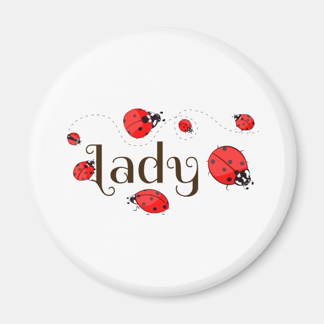 Ladybug Magnet (Front)