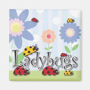 Ladybug Magnet