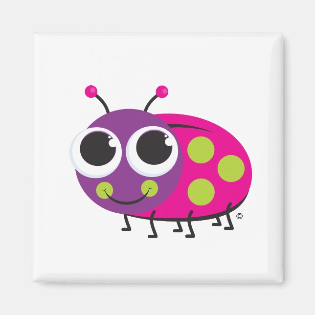 Ladybug Magnet (Front)