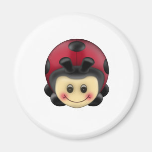 ladybug magnet
