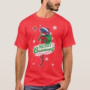 Ladybug Merry Christmas T-Shirt