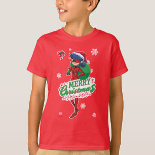 Ladybug   Merry Christmas T-Shirt