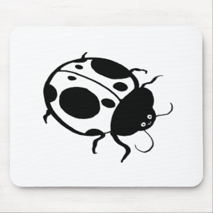 Ladybug - mouse pad