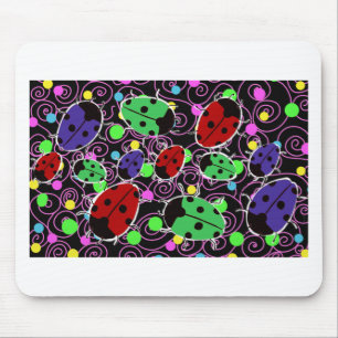 Ladybug Mouse Pad