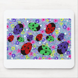 Ladybug Mouse Pad
