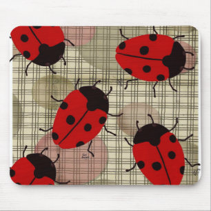 LADYBUG MOUSE PAD
