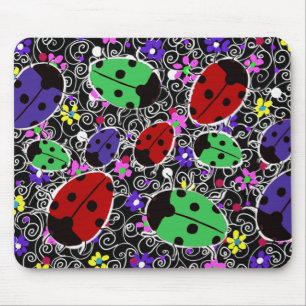 Ladybug Mouse Pad