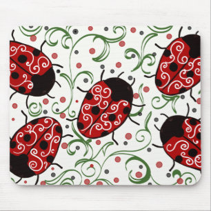 Ladybug Mouse Pad