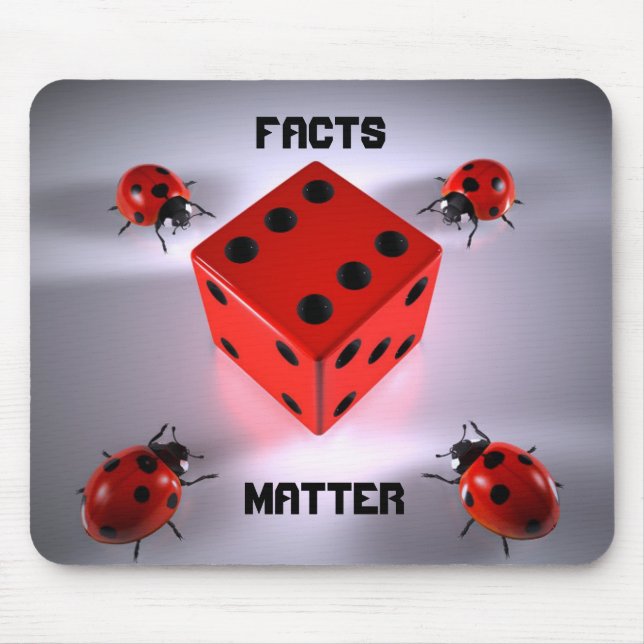 Ladybug Mouse Pad (Front)