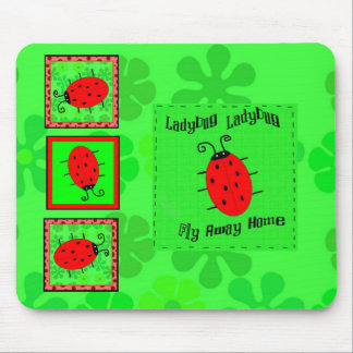 Ladybug  Mousepad
