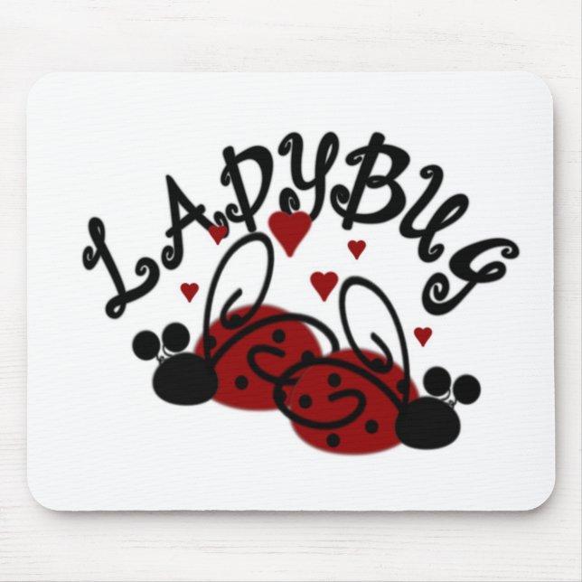 Ladybug Mousepad (Front)