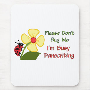 Ladybug MT Mouse Pad