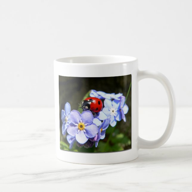 ladybug mug (Right)