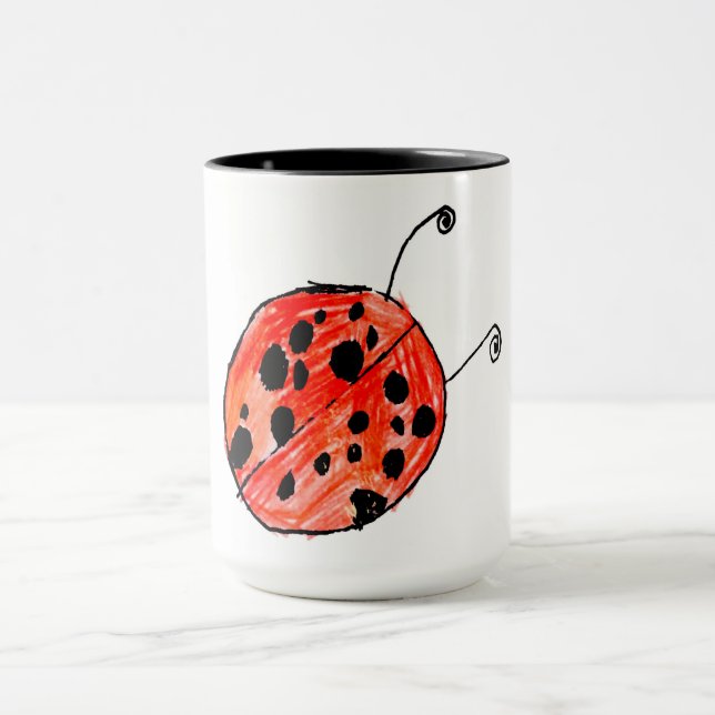 Ladybug Mug (Center)