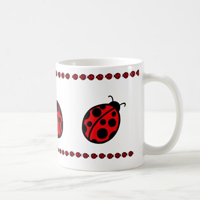 Ladybug Mug (Right)