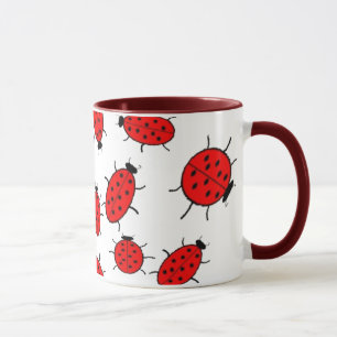 Ladybug Mug