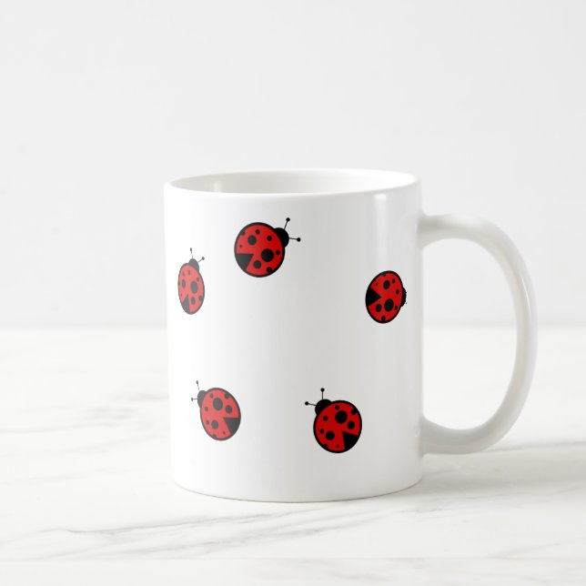 Ladybug Mug (Right)